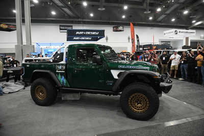 SEMA Show Exhibitors Single Out Top Customizable Vehicles for 2023